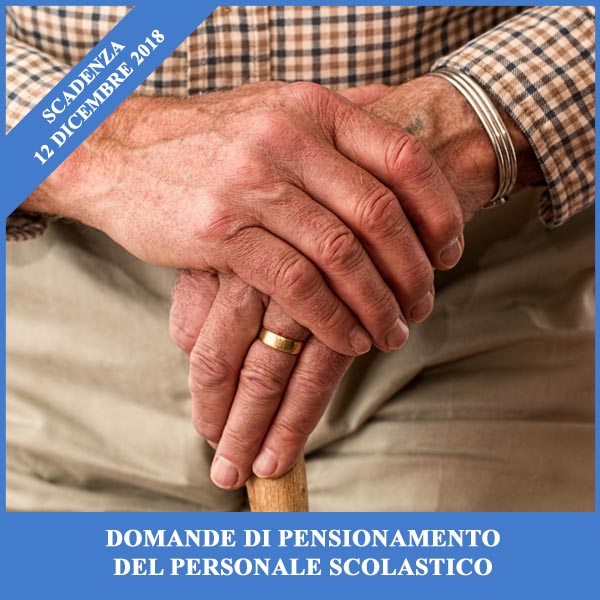 domanda pensionamento