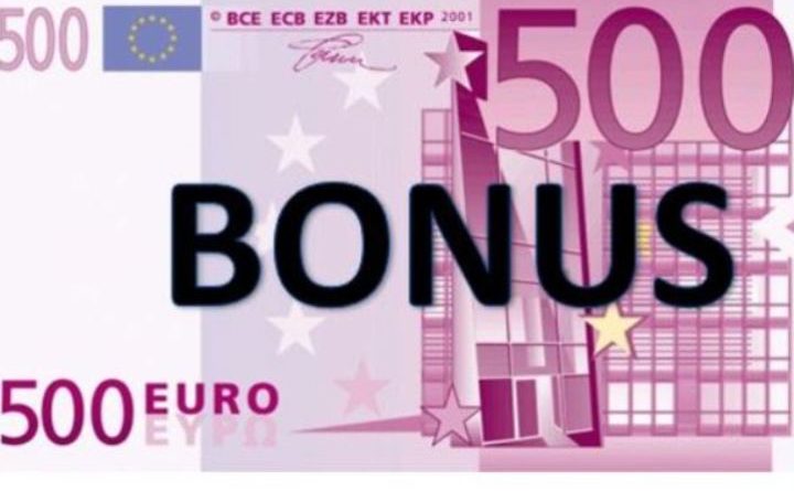 bonus 500 euro