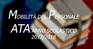 MOBILITÀ DEL PERSONALE ATA