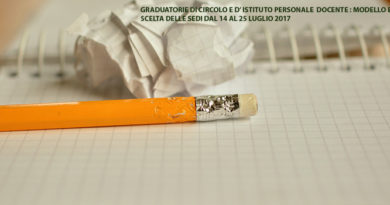 graduatorie di circolo