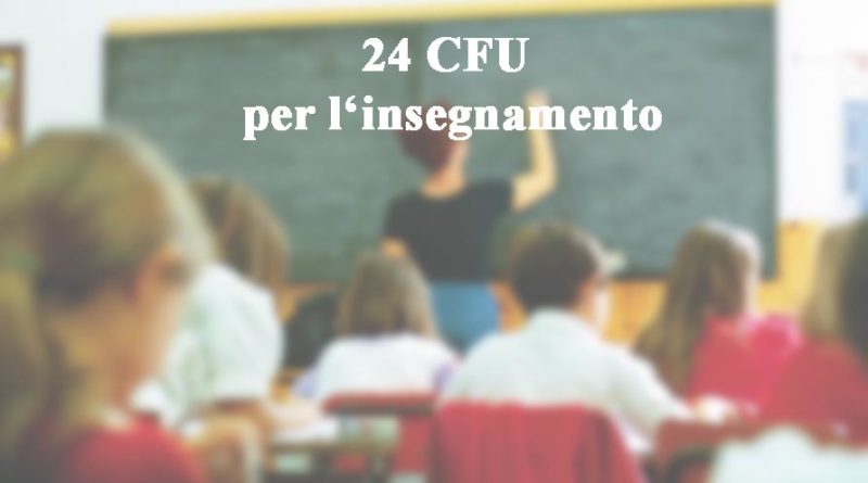 crediti formativi universitari