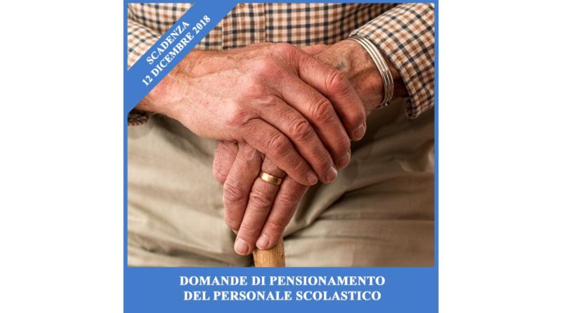 Domande di pensionamento