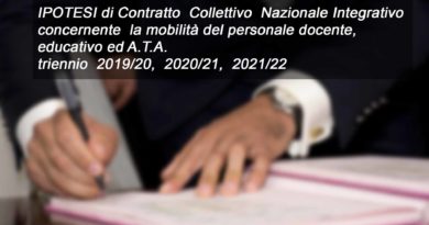 IPOTESI di Contratto Collettivo Nazionale Integrativo