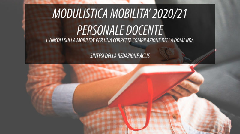 MODULISTICA MOBILITA’ 2020