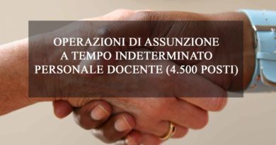 assunzione a tempo indeterminato