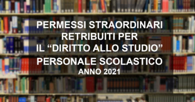 PERMESSI STRAORDINARI RETRIBUITI