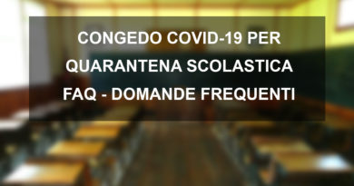 CONGEDO COVID-19