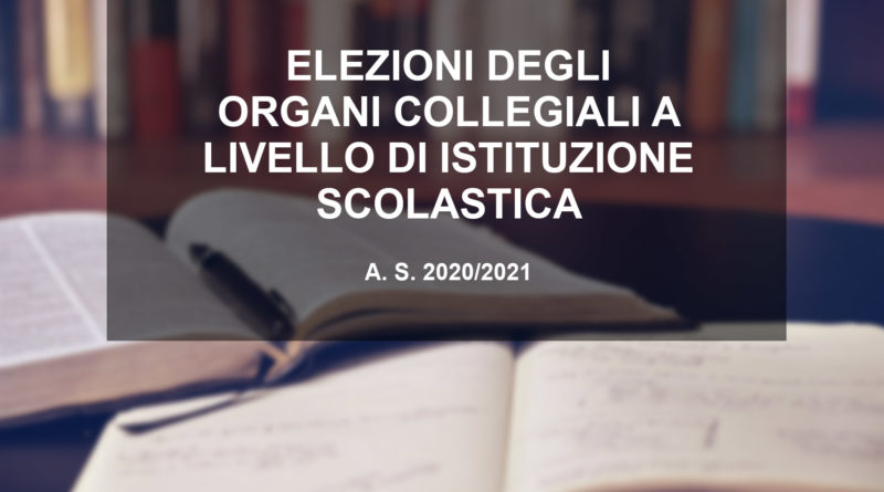 ELEZIONI DEGLI ORGANI COLLEGIALI