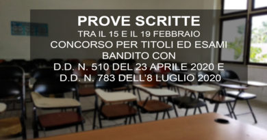 concorso straordinario per titoli