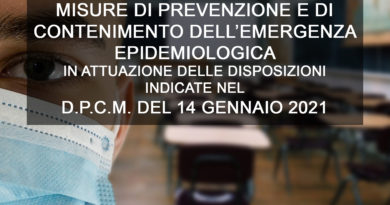 misure di prevenzione e contenimento