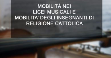 MOBILITÀ NEI LICEI MUSICALI