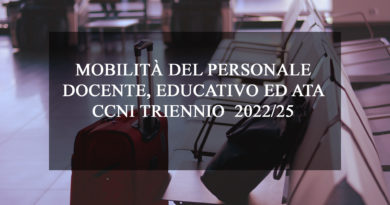 PERSONALE DOCENTE EDUCATIVO