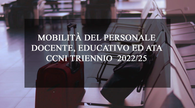 PERSONALE DOCENTE EDUCATIVO