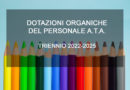 DOTAZIONI ORGANICHE DEL PERSONALE A.T.A.