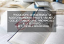 GRADUATORIE PROVINCIALI E DI ISTITUTO