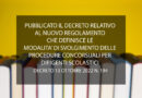 MODALITA’ DI SVOLGIMENTO DELLE PROCEDURE CONCORSUALI PER DIRIGENTI SCOLASTICI PROCEDURE CONCORSUALI PER DIRIGENTI SCOLASTICI