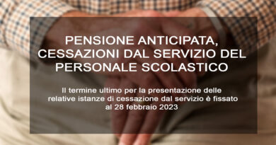 PENSIONE ANTICIPATA