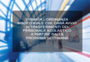 TRASFERIMENTI DEL PERSONALE SCOLASTICO
