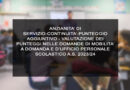 VALUTAZIONE DEI PUNTEGGI NELLE DOMANDE DI MOBILITA’