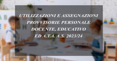 UTILIZZAZIONI E ASSEGNAZIONI PROVVISORIE PERSONALE DOCENTE.jpg