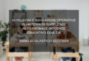 ISTRUZIONI E INDICAZIONI OPERATIVE IN MATERIA DI SUPPLENZE