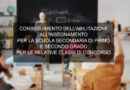 CONSEGUIMENTO DELL'ABILITAZIONE ALL'INSEGNAMENTO