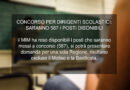 CONCORSO PER DIRIGENTI SCOLASTICI