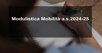 Modulistica Mobilità a.s.2024-25