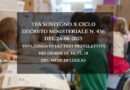 TFA SOSTEGNO