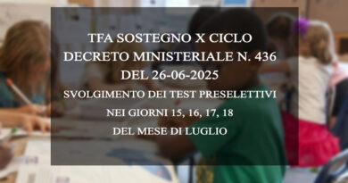 TFA SOSTEGNO